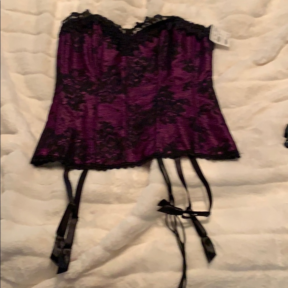 Black orchid corset size 36. NWT